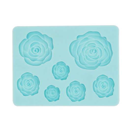 Roses Silicone Mould