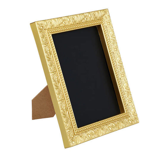 Gold Rectangle Frame