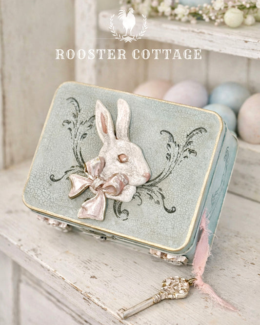 Heirloom Bunny Treasure Box