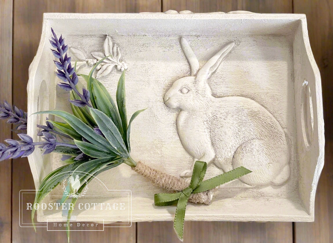 Small Unfinished Wood Tray