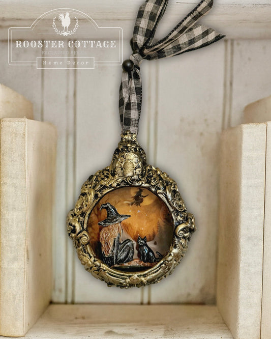 Moonlight Witch Ornament