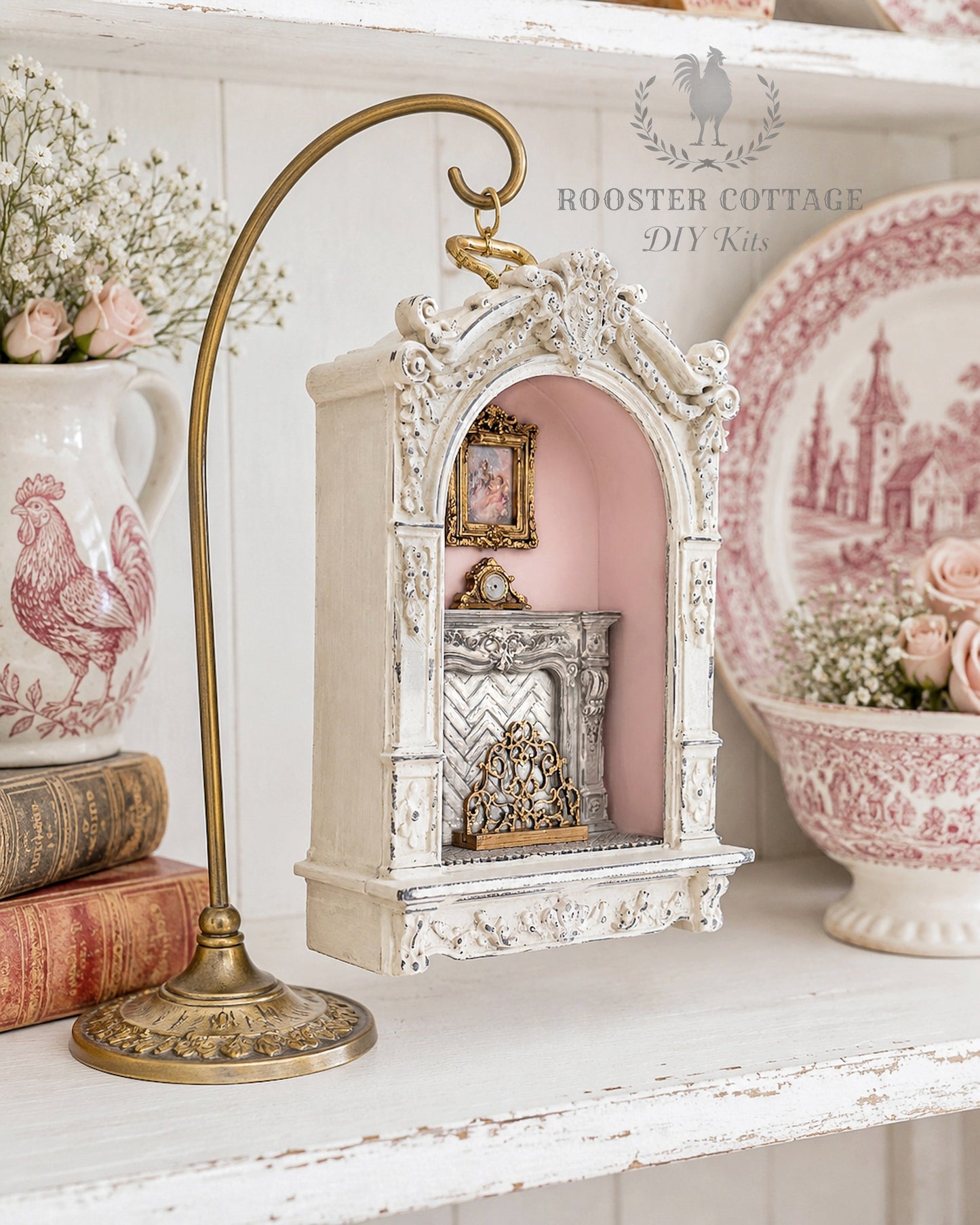 DIY Beaumont Parlor Ornament Kit (Unfinished)