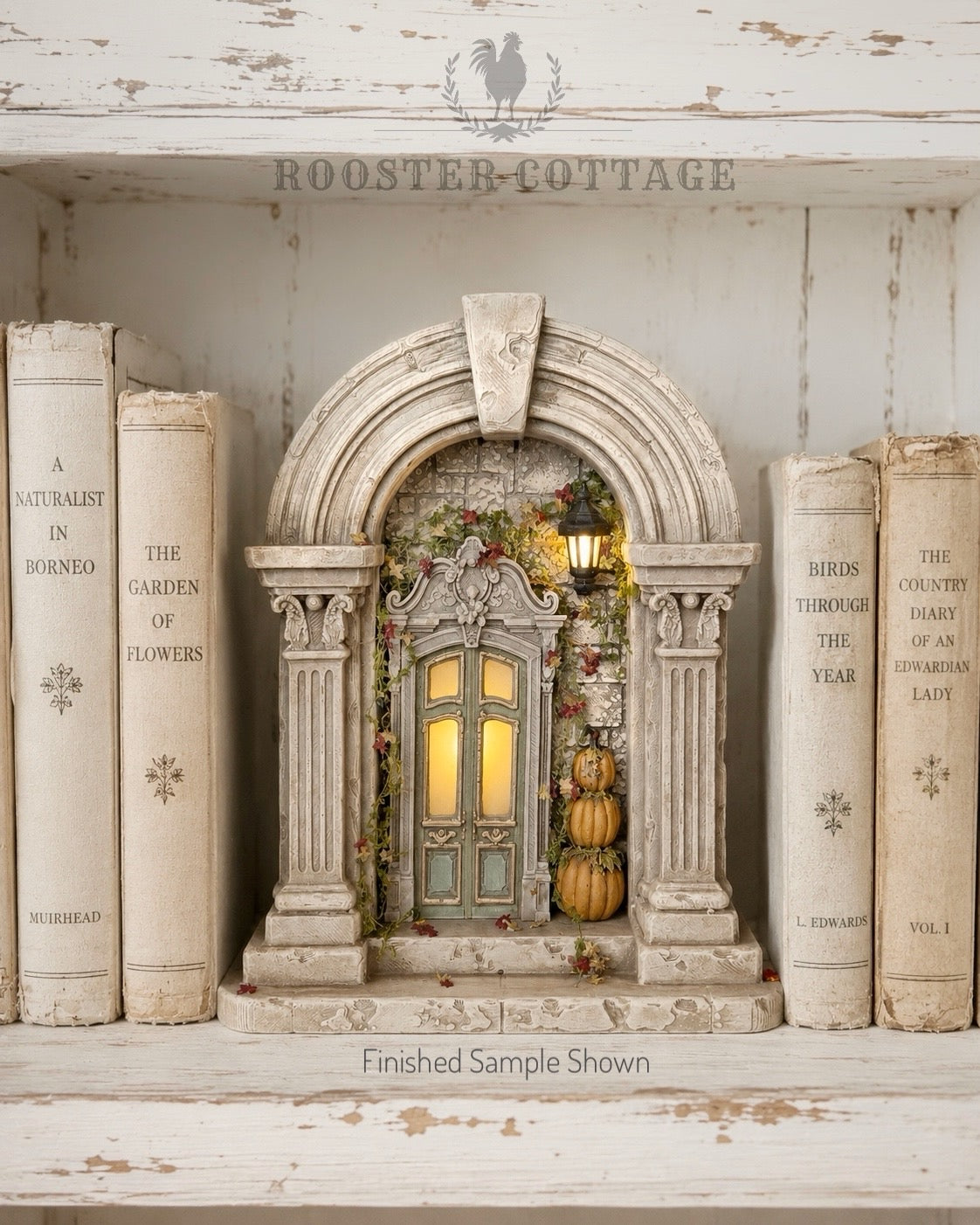 DIY French Harvest Doorway Kit - Illuminated