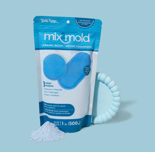 Mix2Mold™ Ceramic Resin - Blue 500g