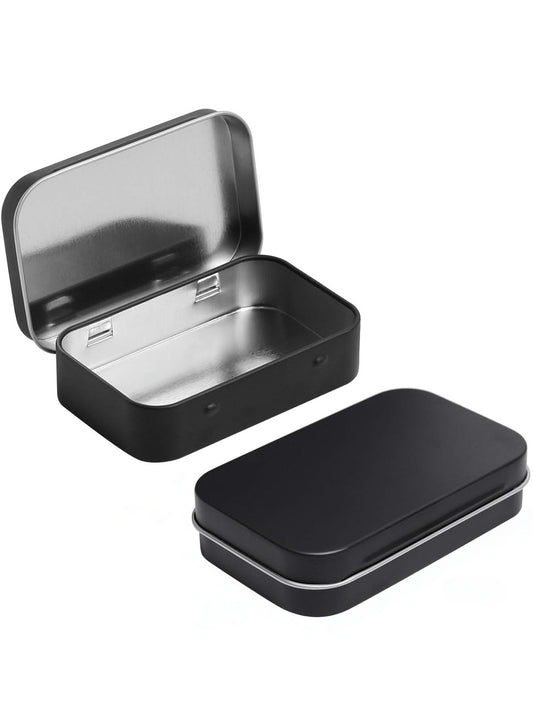Hinged Mini Tin Container