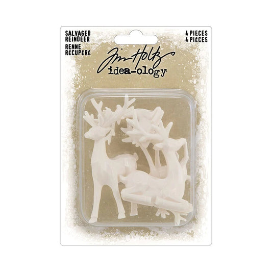 Tim Holtz Idea-ology Christmas Salvaged Reindeer TH94360