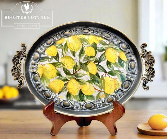 Lemon Bliss Summer Tray