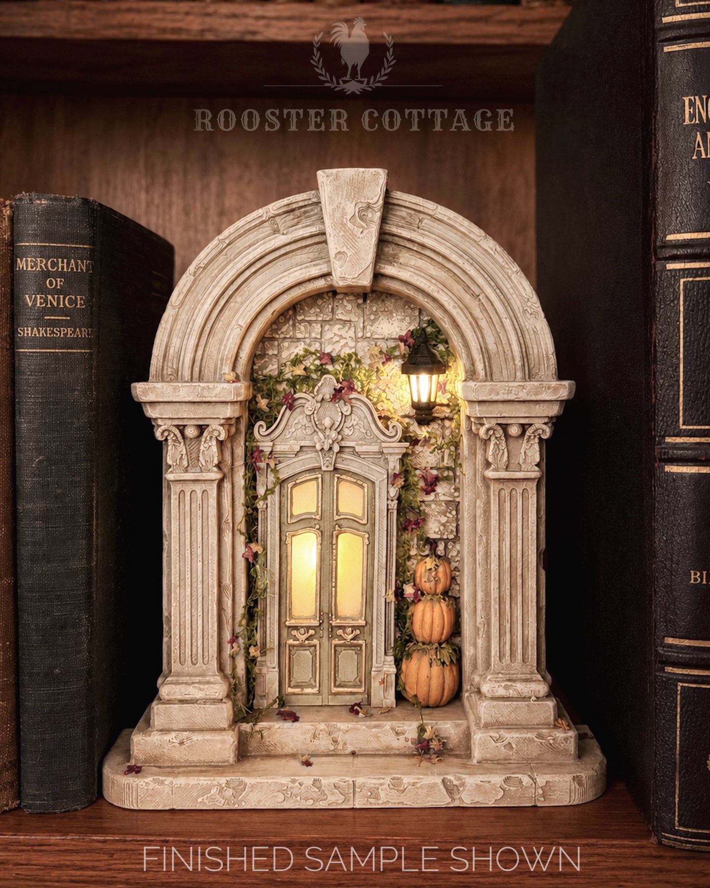 DIY French Harvest Doorway Kit - Illuminated