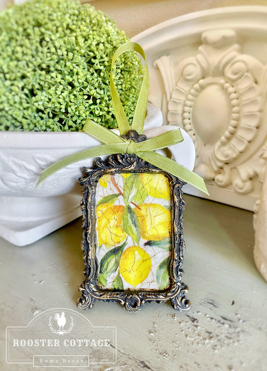 Framed Lemon Bliss - Small