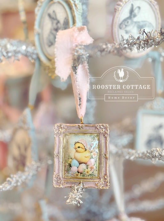 Peep’s Easter Delight Ceramic Ornament