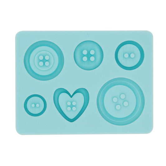 Buttons Silicone Mould