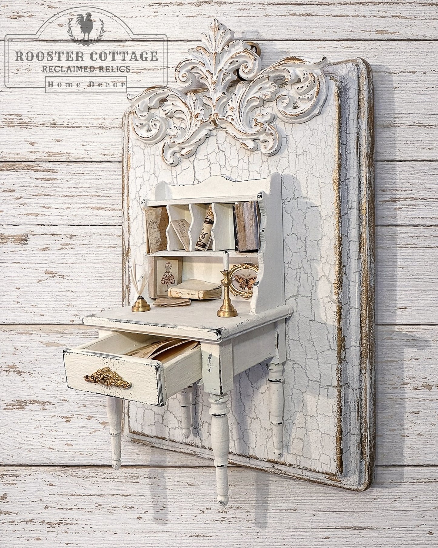 The Writer’s Nook - Wall Plaque