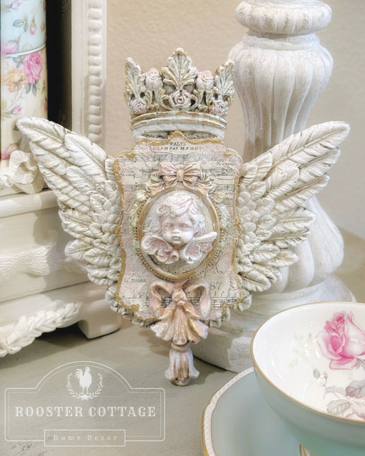 Cherub’s Wings of Love Ornament