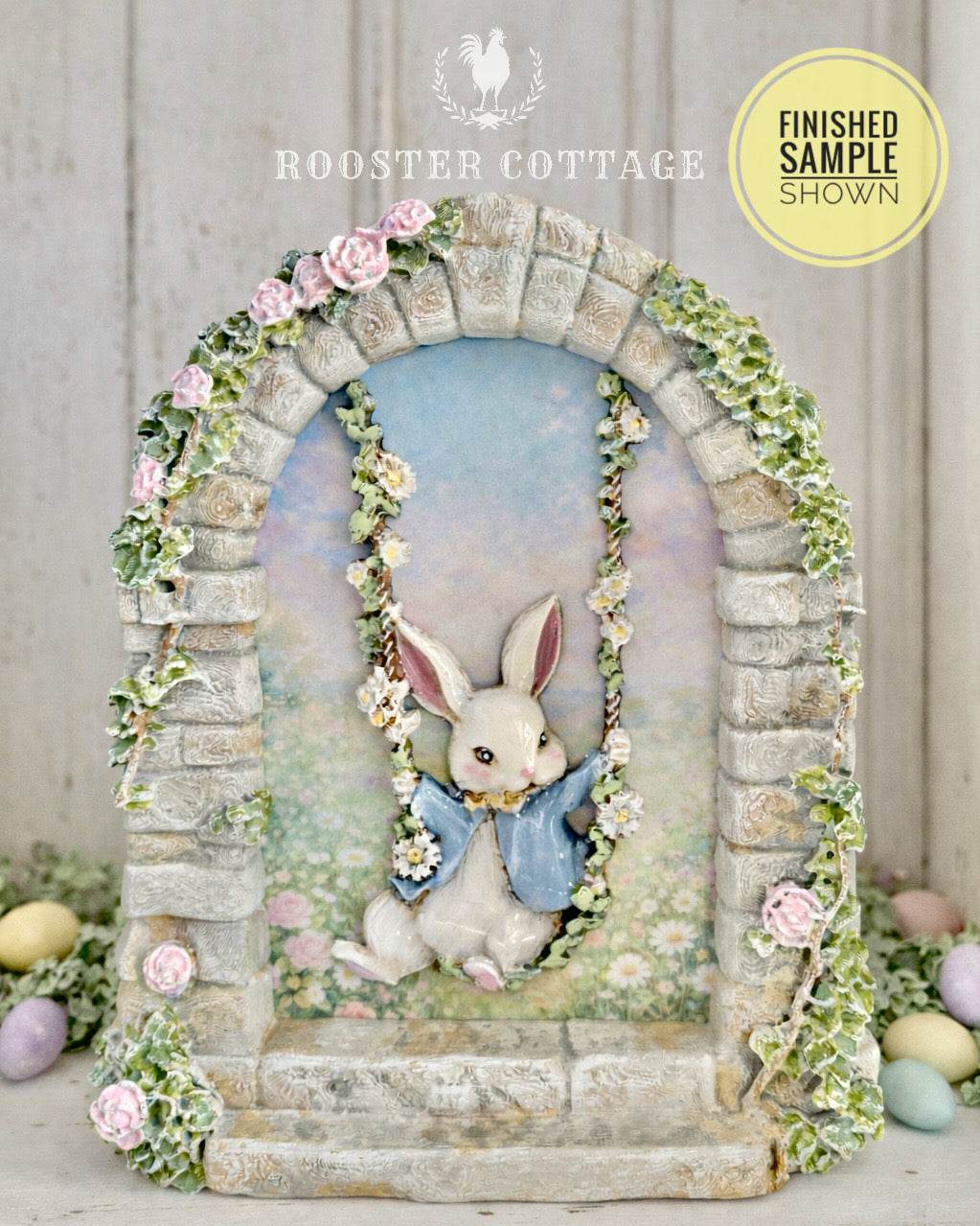 DIY Secret Garden Frame Kit (Bunny Casting Not Included)