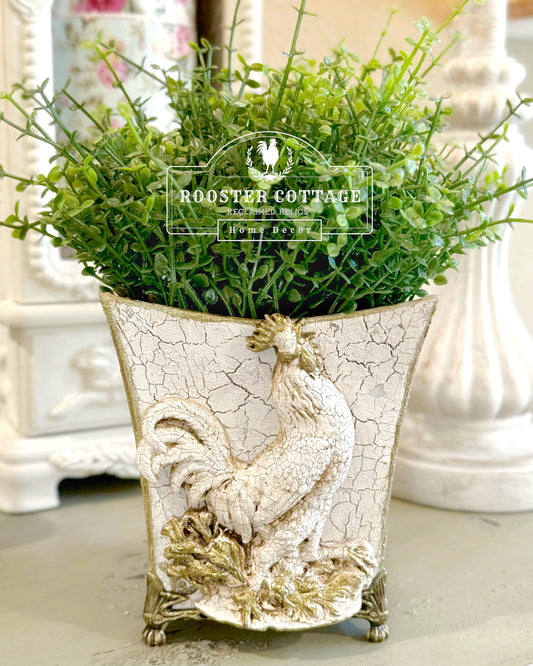 Rooster Cachepot -Small