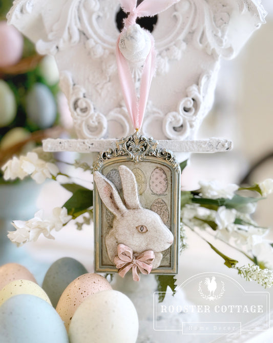 Bunny Daisy’s Portrait