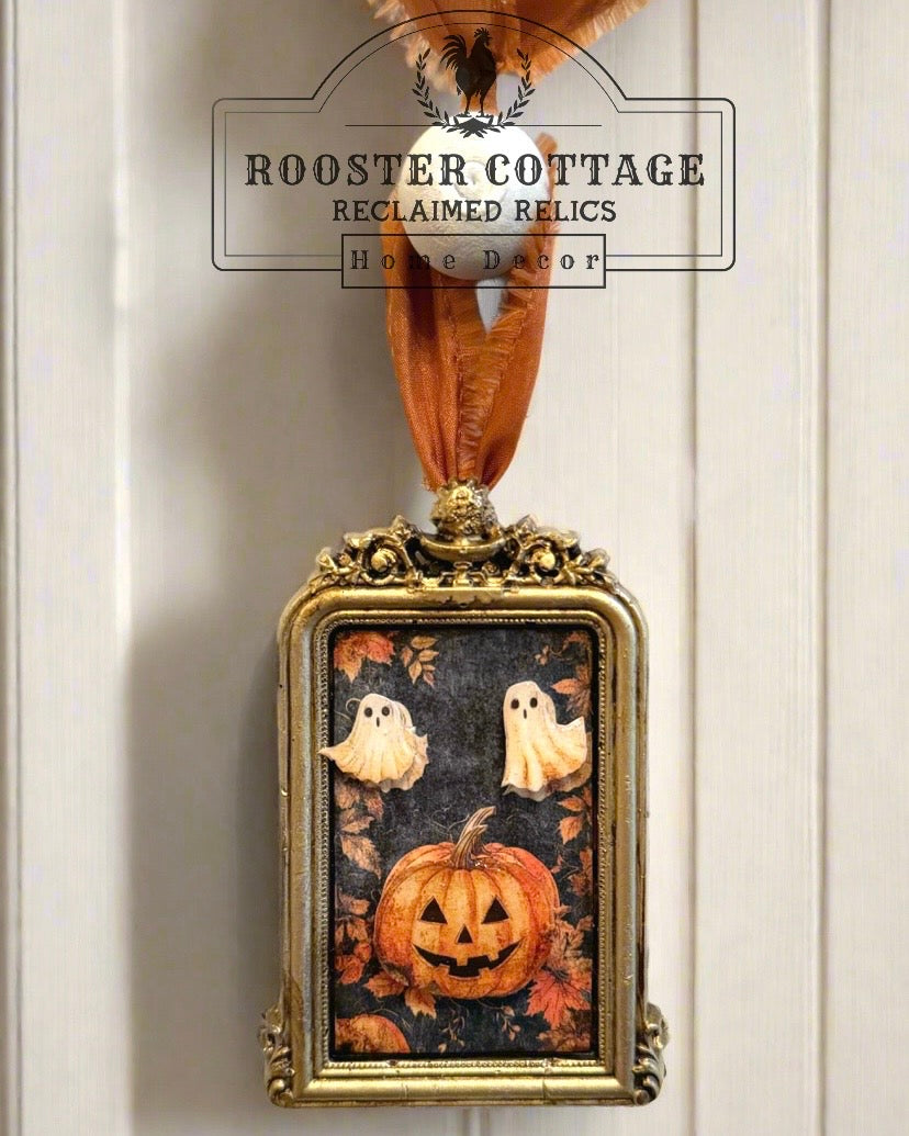 Boo Crew Pumpkin Patch Ornament