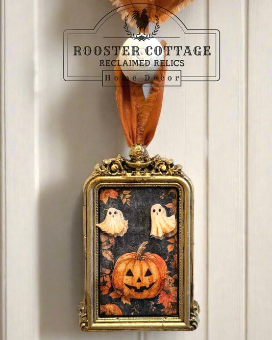 Boo Crew Pumpkin Patch Ornament