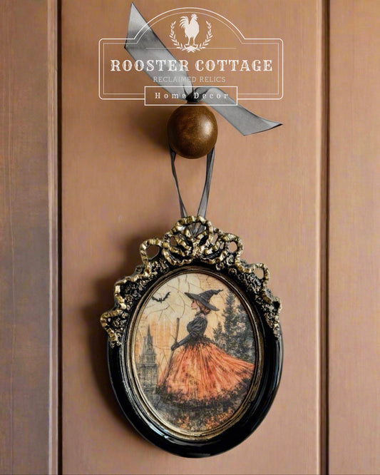 Witch Portrait Ornament