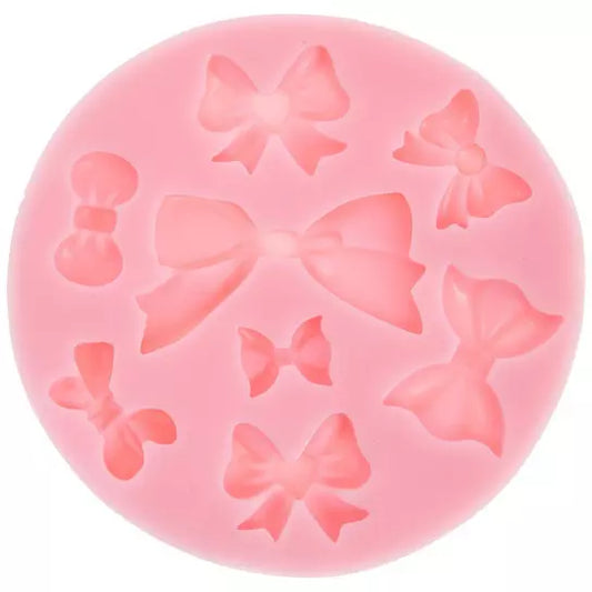 Miniature Bows Silicone Mould