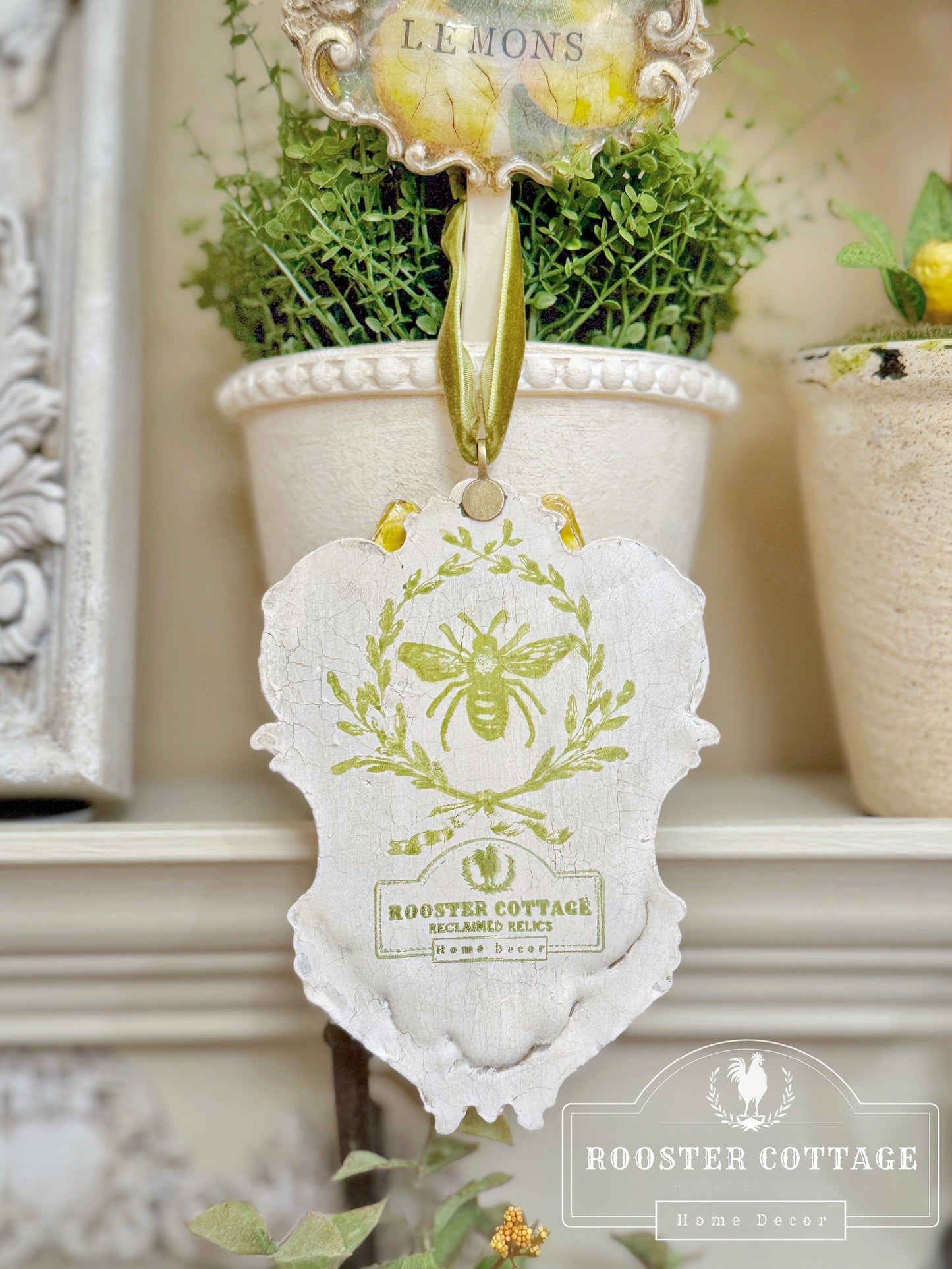 Framed Lemons de Provence