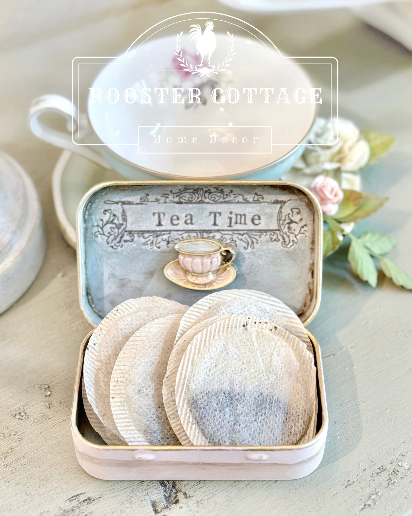 Travel Tea Bag Trinket Box