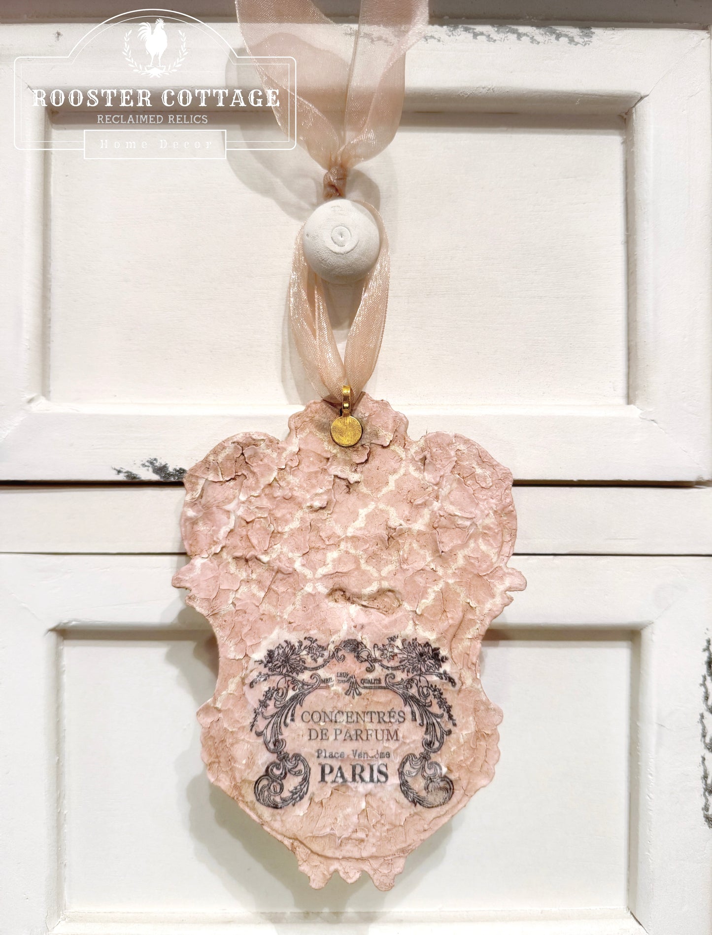 French Urn Bouquet Ornament