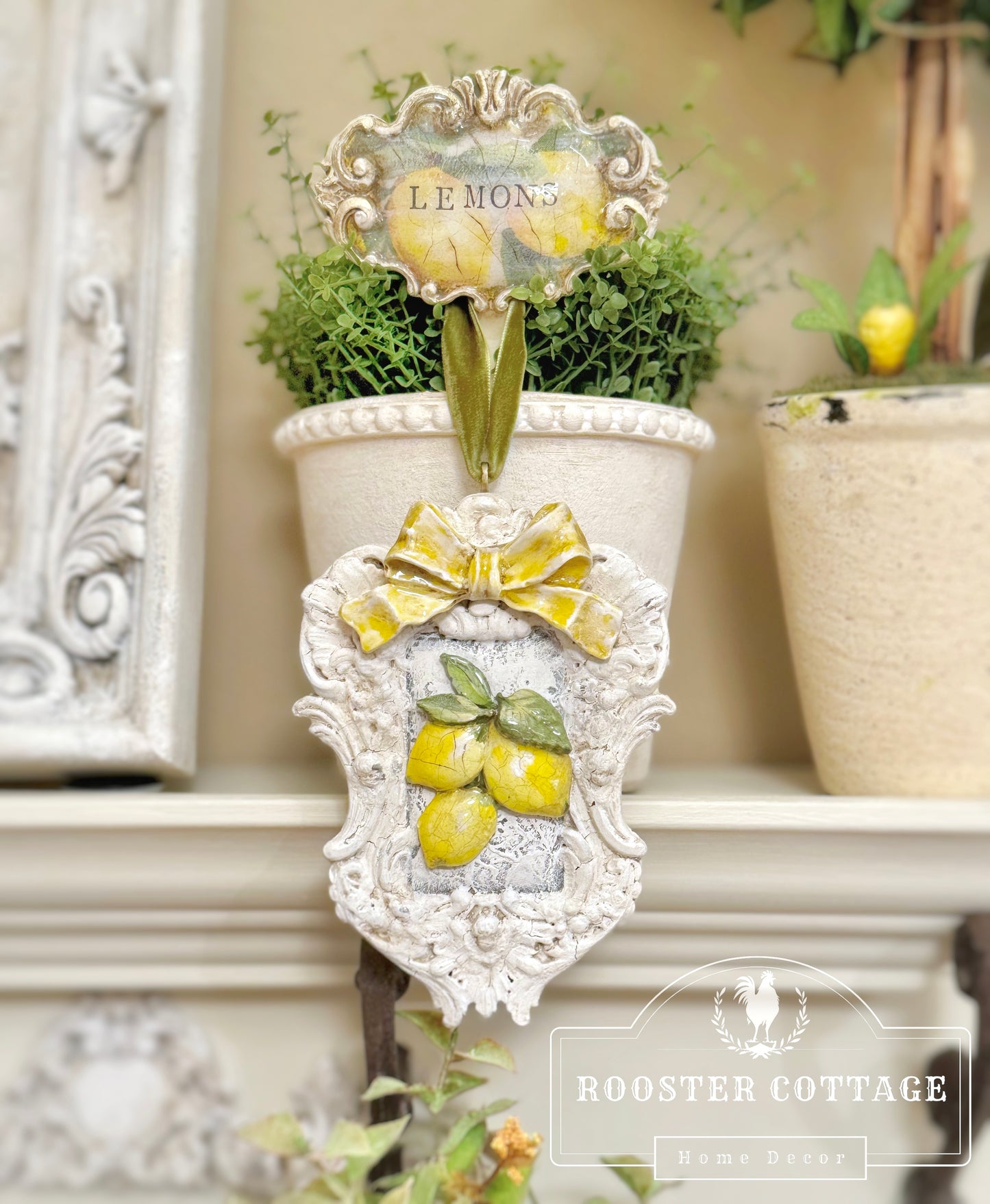 Framed Lemons de Provence