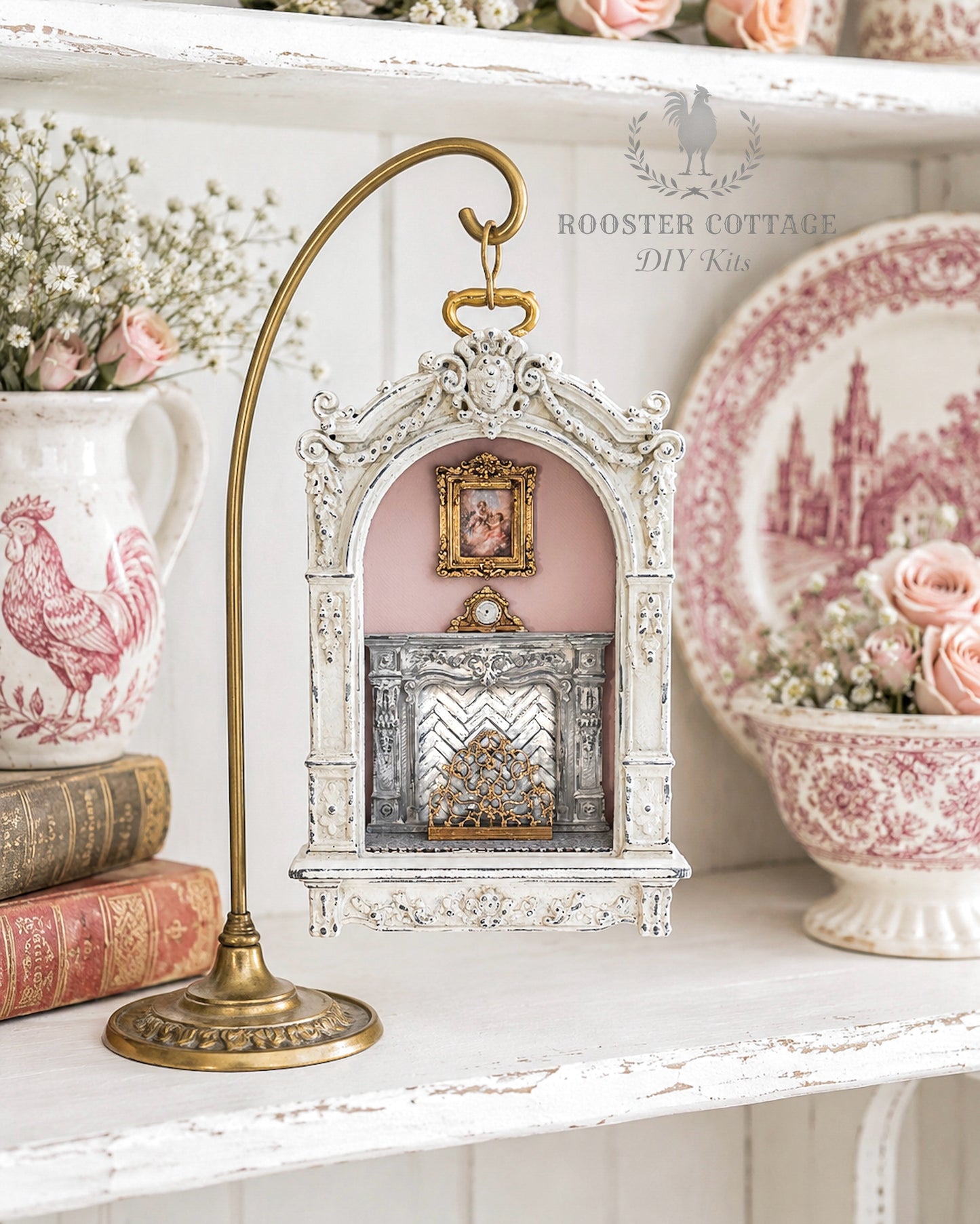 DIY Beaumont Parlor Ornament Kit (Unfinished)