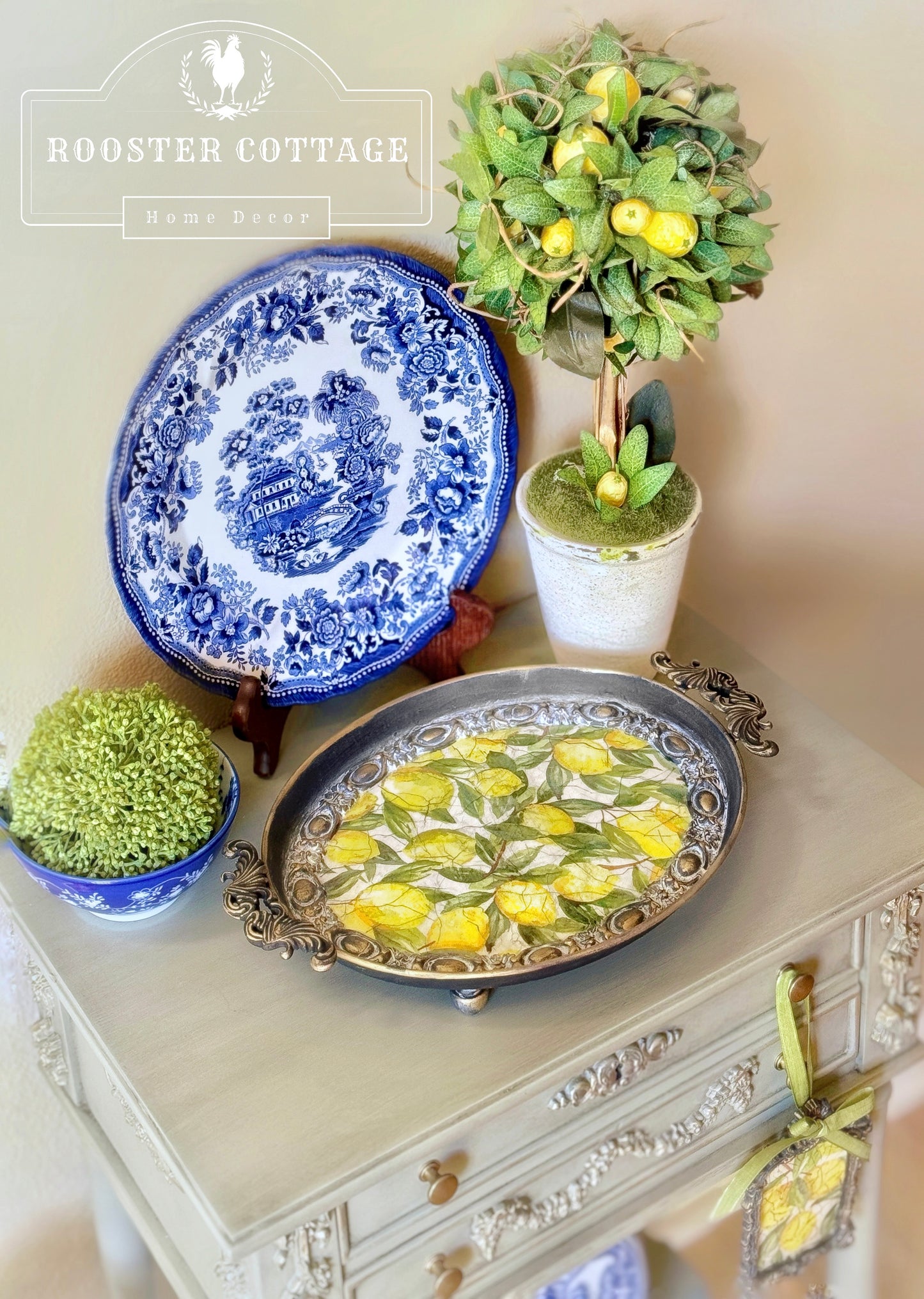 Lemon Bliss Summer Tray