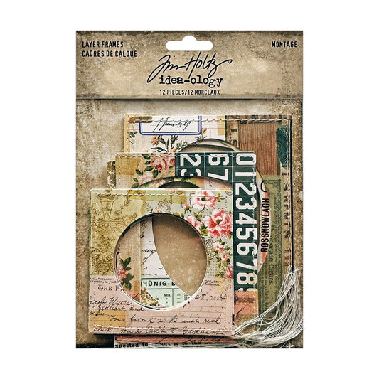Tim Holtz Idea-ology Layer Frames Montage TH94372
