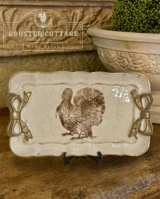 Turkey Harvest Tray -Small
