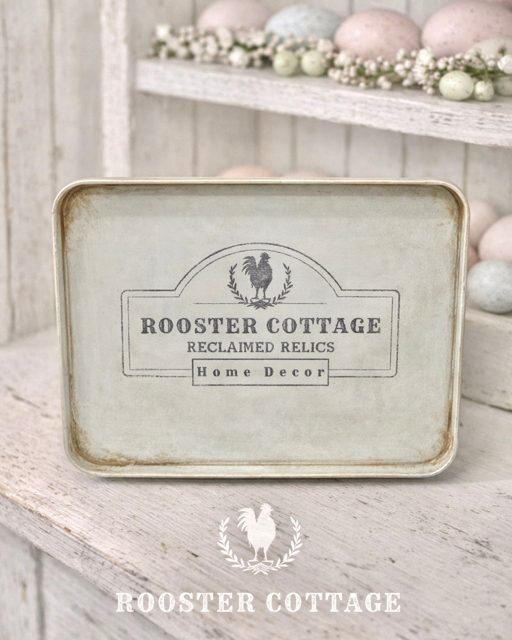 Heirloom Bunny Treasure Box