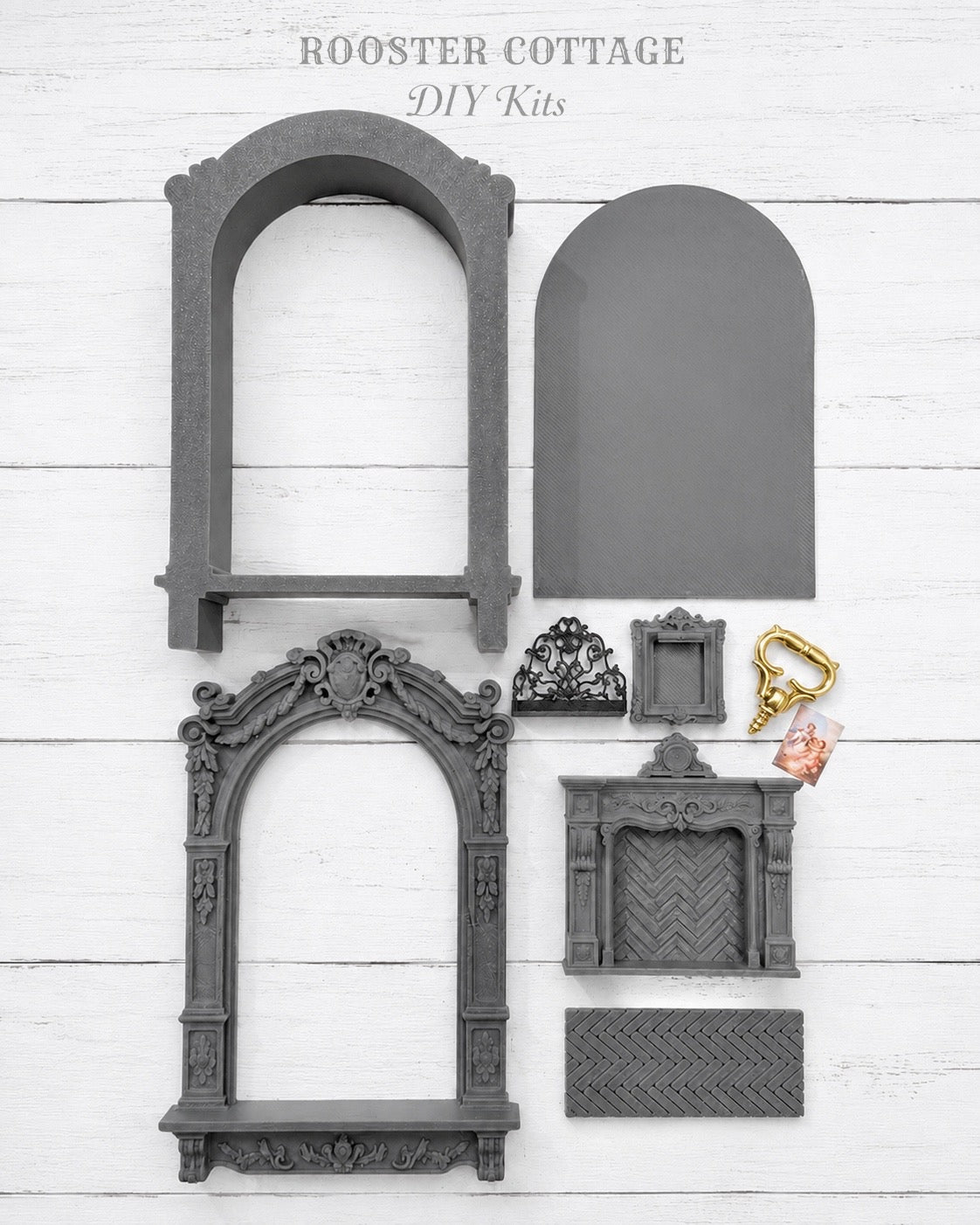 DIY Beaumont Parlor Ornament Kit (Unfinished)