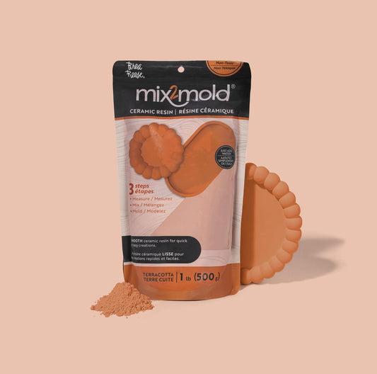 Mix2Mold™ Ceramic Resin - Terracotta 500g