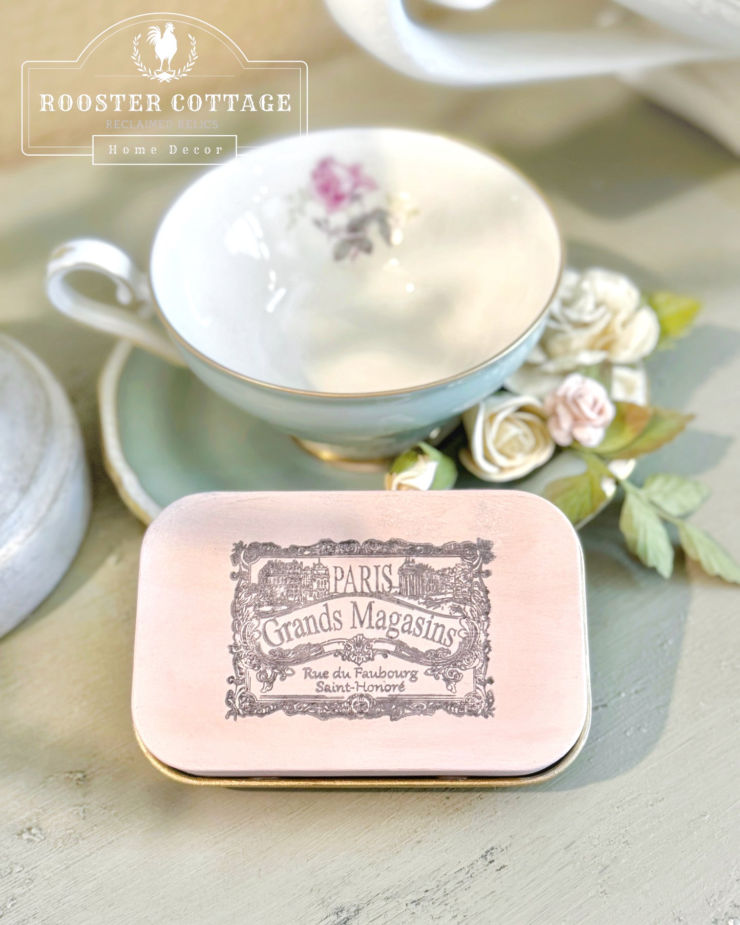 Travel Tea Bag Trinket Box