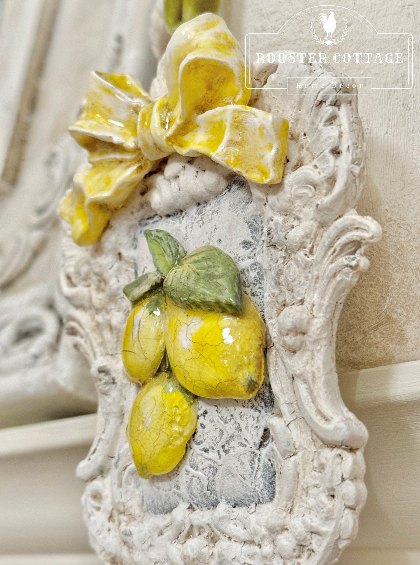 Framed Lemons de Provence