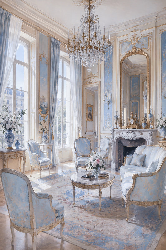 Digital Download - Heirloom Parisian Armoire - Blue - Free