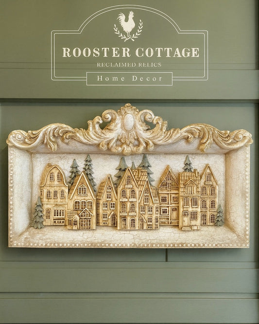 Cottage Row Wall Art