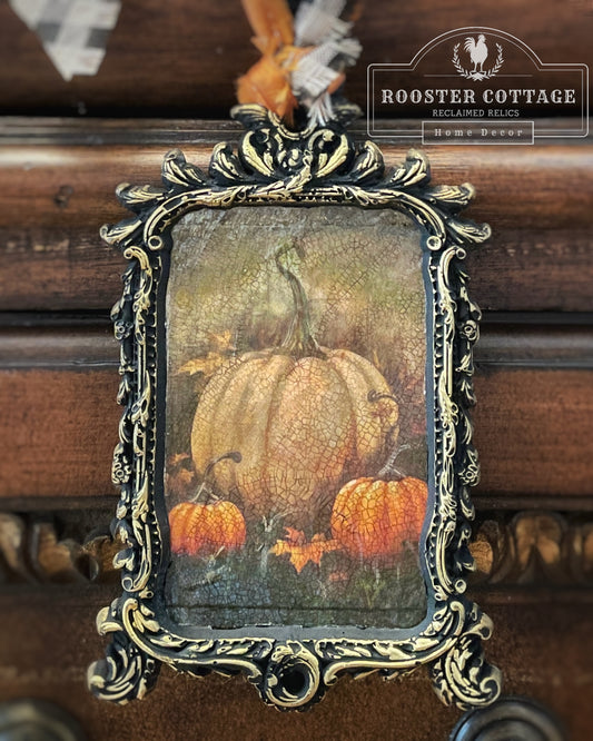 Vintage Autumn Ornament