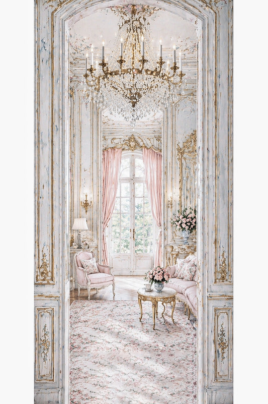 Digital Download - Heirloom Parisian Armoire - Pink - Free
