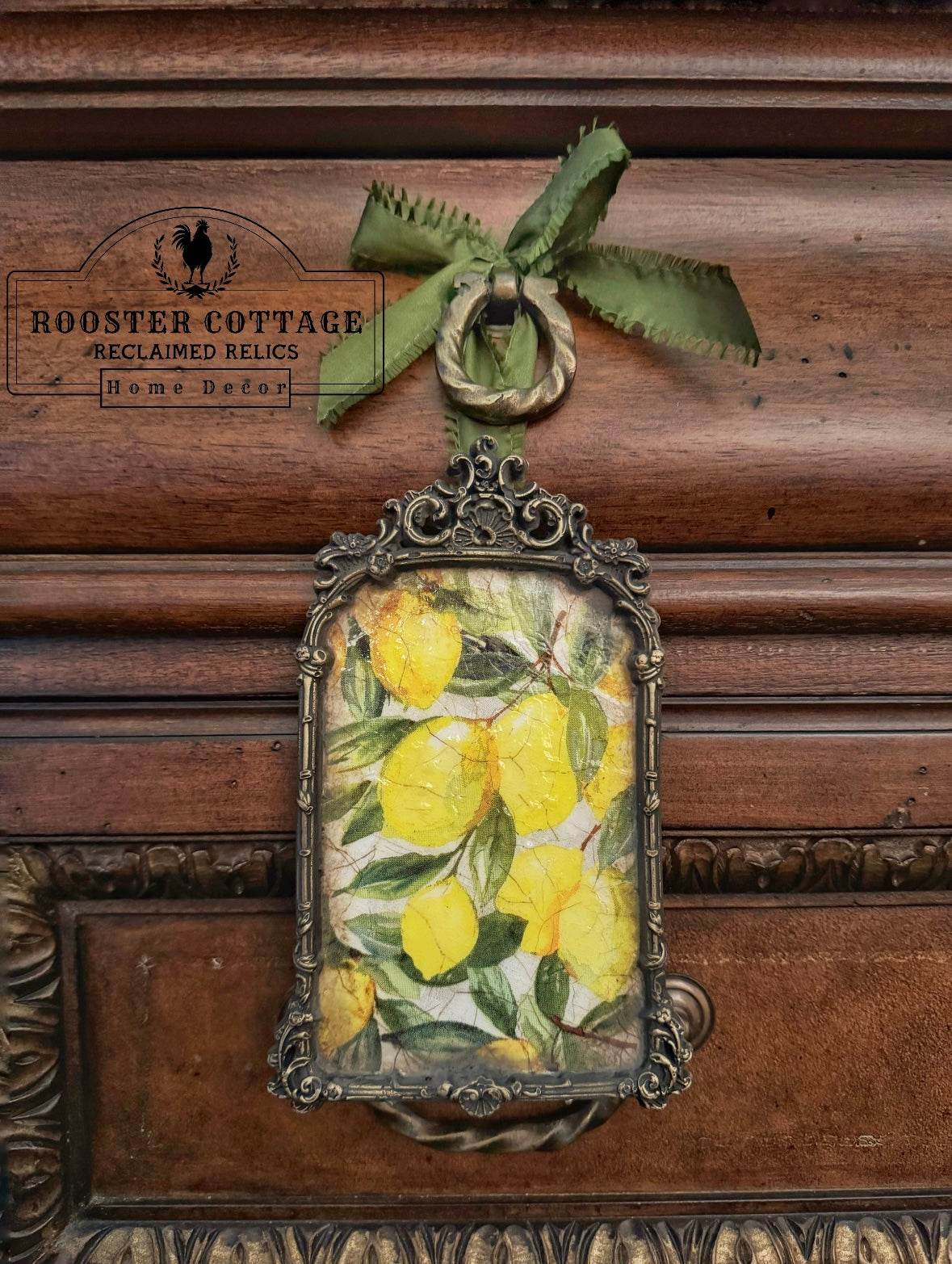 Framed Lemon Bliss