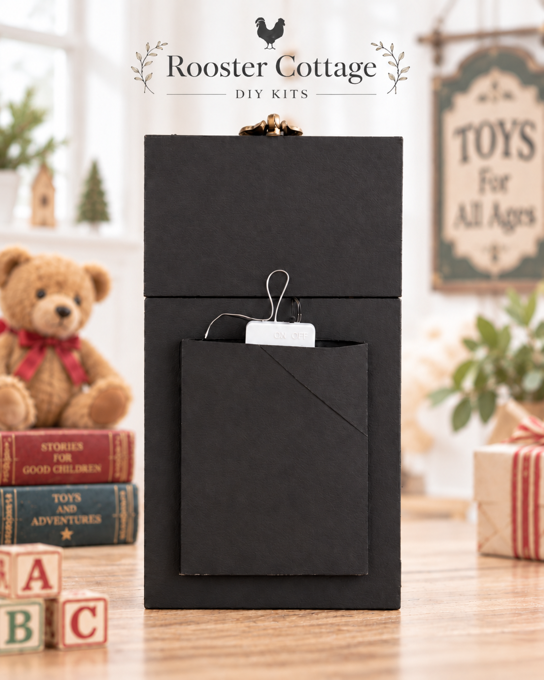 Toyshop Emporium Shelf Sitter / Ornament – Illuminated *Finished Piece