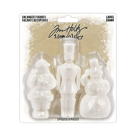 Tim Holtz Idea-ology Christmas Salvaged Figures Large TH94361