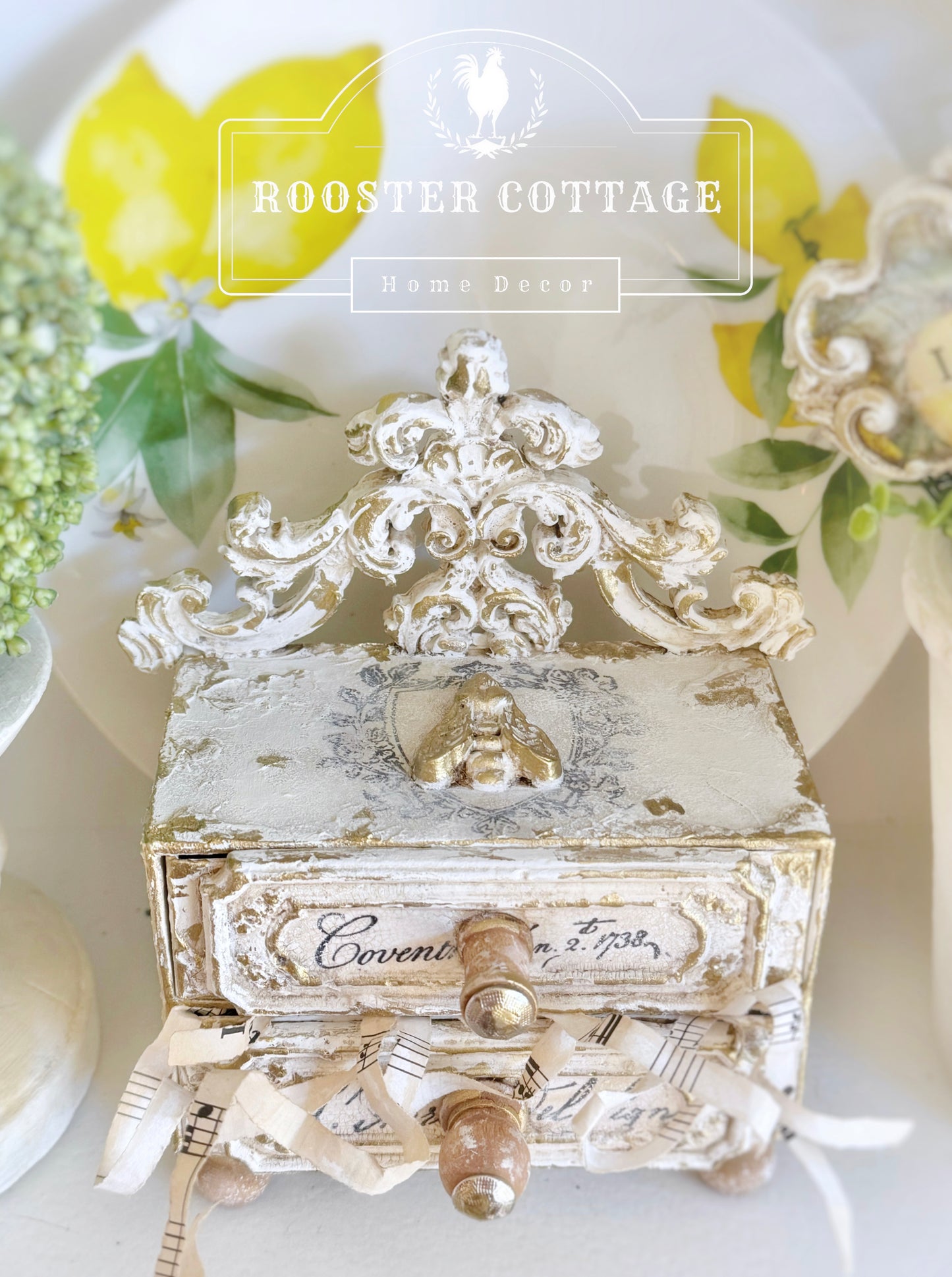 Miniature Treasure Chest