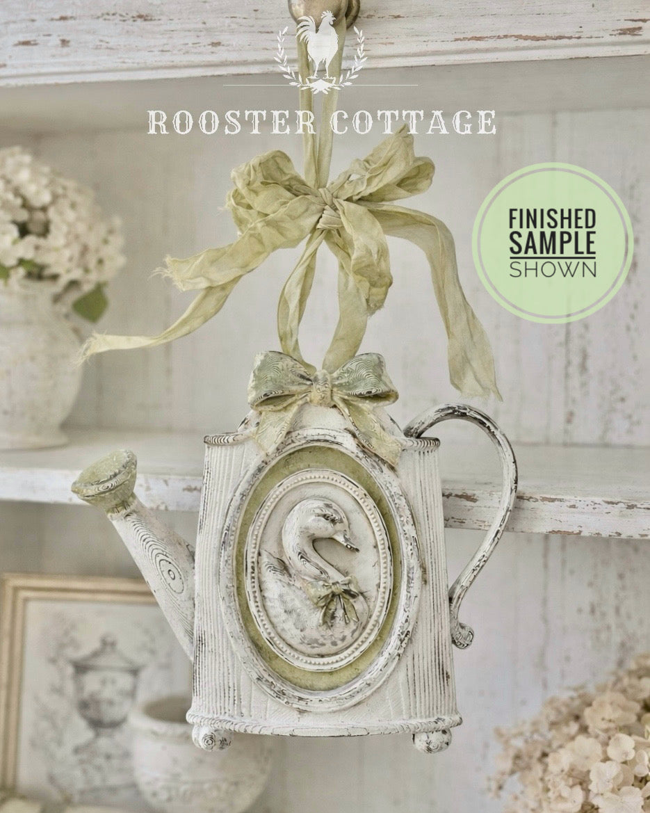 DIY Cottage Cameo Collection – Swan, Bunny, Rooster & Duck (Unfinished)