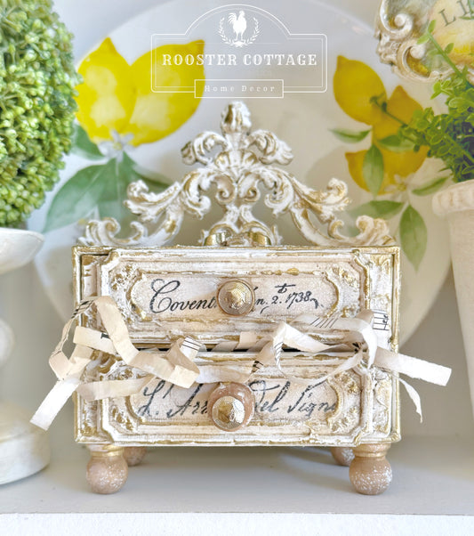 Miniature Treasure Chest