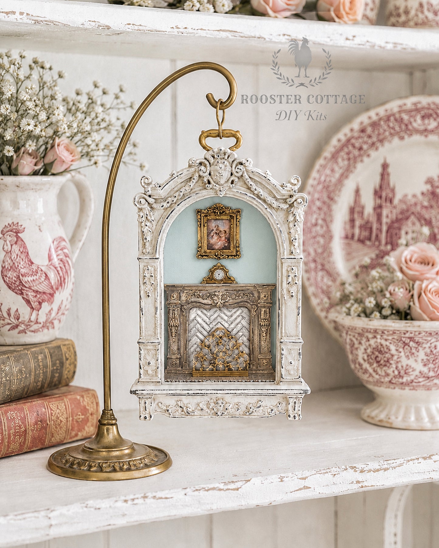 DIY Beaumont Parlor Ornament Kit (Unfinished)