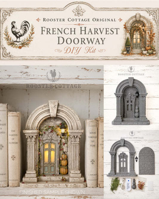 DIY French Harvest Doorway Kit - Illuminated