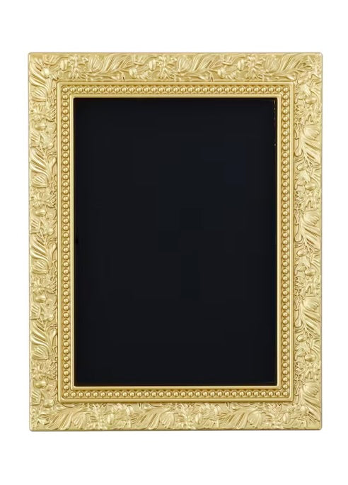 Gold Rectangle Frame